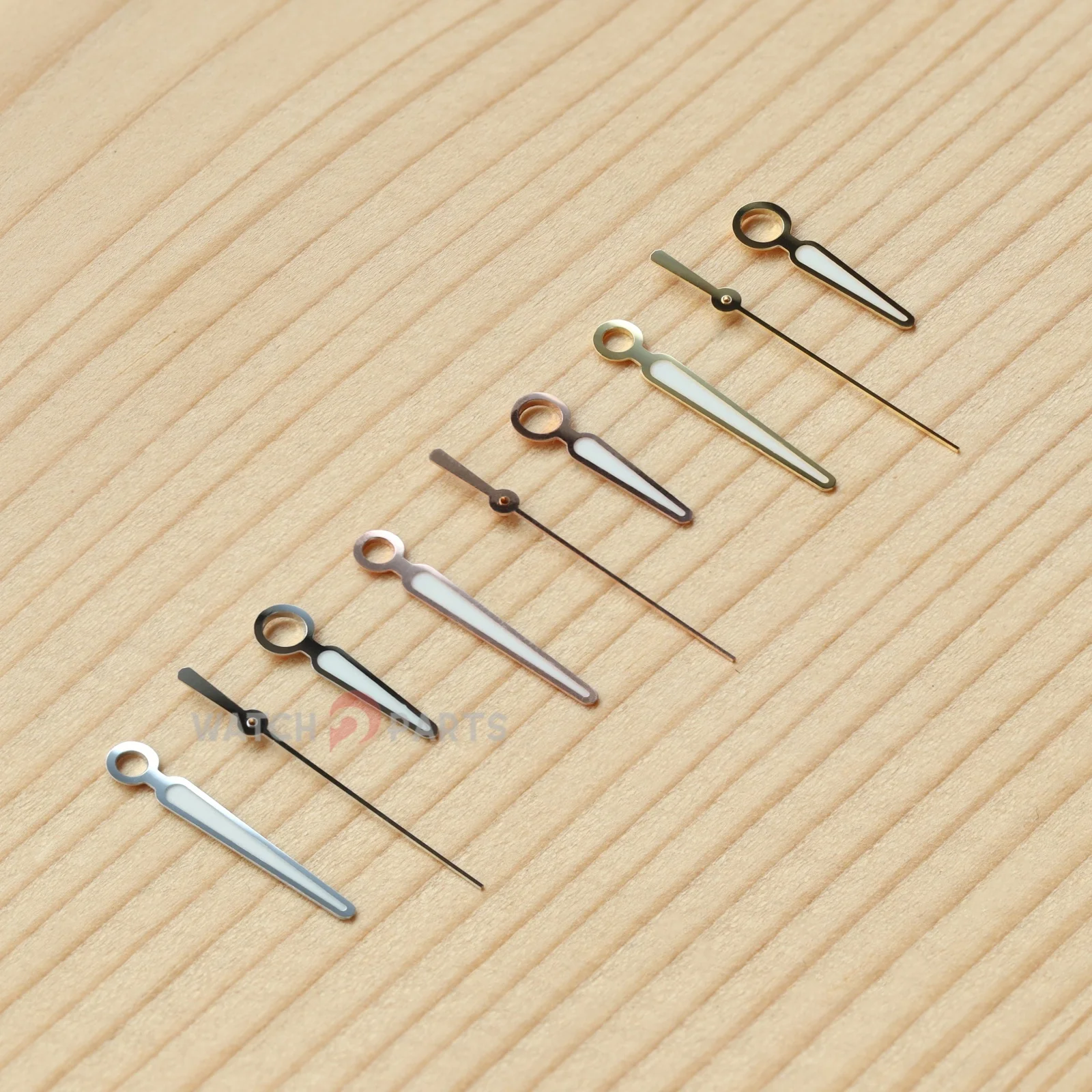 

Luminous Watch Hands for Patek Philippe Nautilus PP 7118 Cal.324 S C Movement 35.2mm Watch