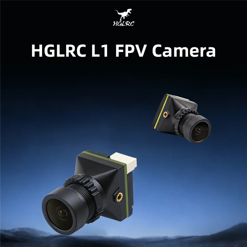 

Камера HGLRC L1 FPV 1200TVL с CMOS-сенсором 1/2.7" 112 ° FOV 5-24V PAL/NTSC для гоночного дрона на радиоуправлении