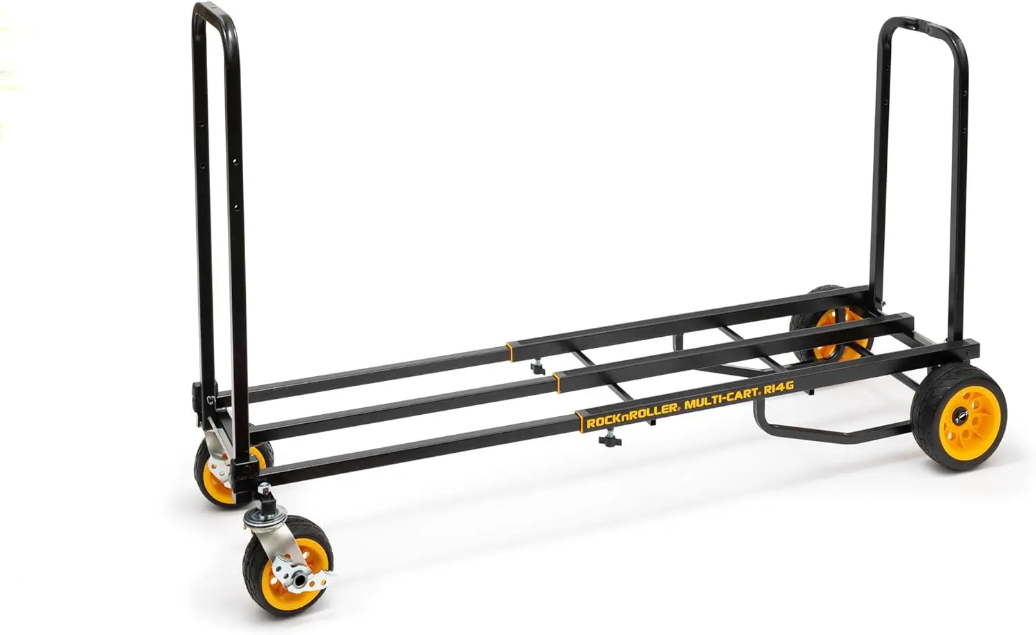 Rock-N-Roller R14G (Mega Ground Glider) 8-in-1 Folding Multi-Cart/Hand Truck/Dolly/Platform Cart/42