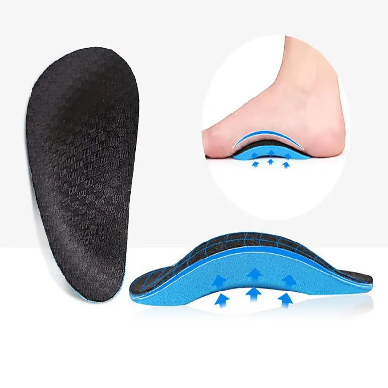 Insole Orthotic Professional Arch Support Insole Flat Foot Flatfoot Corrector