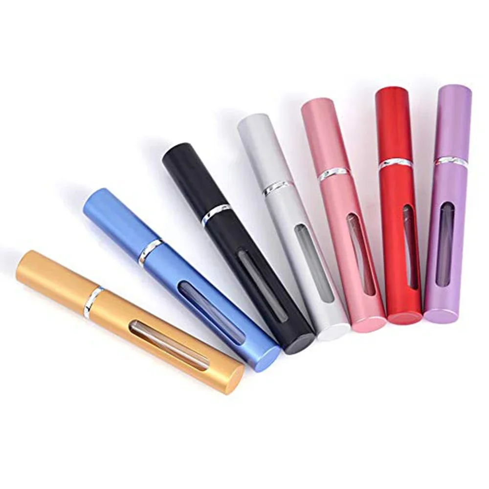 

Refillable Perfume Bottle Travel Size Portable Ultra Fine Spray Bottle Atomizer Empty Refillable Bottle 5ml Powder container