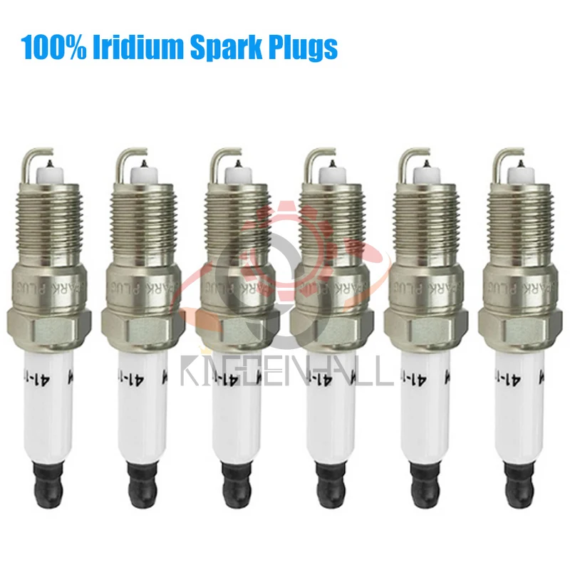 8pcs Iridium Spark Plug 19417055 12621258 41-110 For Chevrolet Avalanche Camaro Caprice Corvette Impala Monte Carlo SS SSR Tahoe