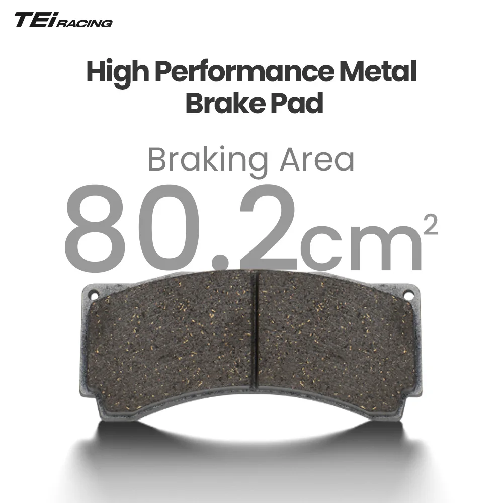 Rear EPB 4 Pot Forged Brake Caliper Big Brake Kit 18/19 Inch Wheels 345/355/380mm Disc Racing Brake System