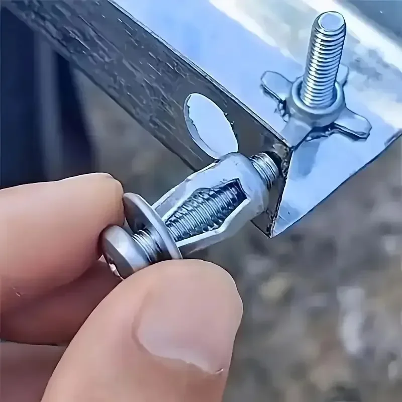 

M5 M6 M8 Petal Nuts Screw Anchors Petal Expansion Plugs for Curtain Expansion Clamp Petal Rivet Lock Bolt Board Wall Fasteners