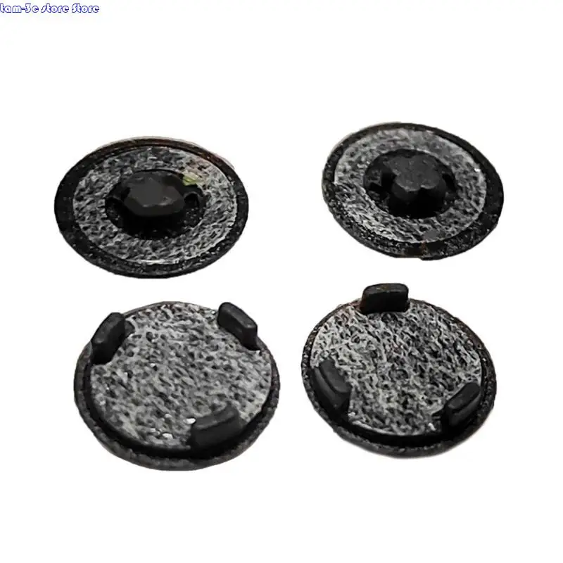 D0UA 4pcs انزلاق منصات أقدام المطاط #4