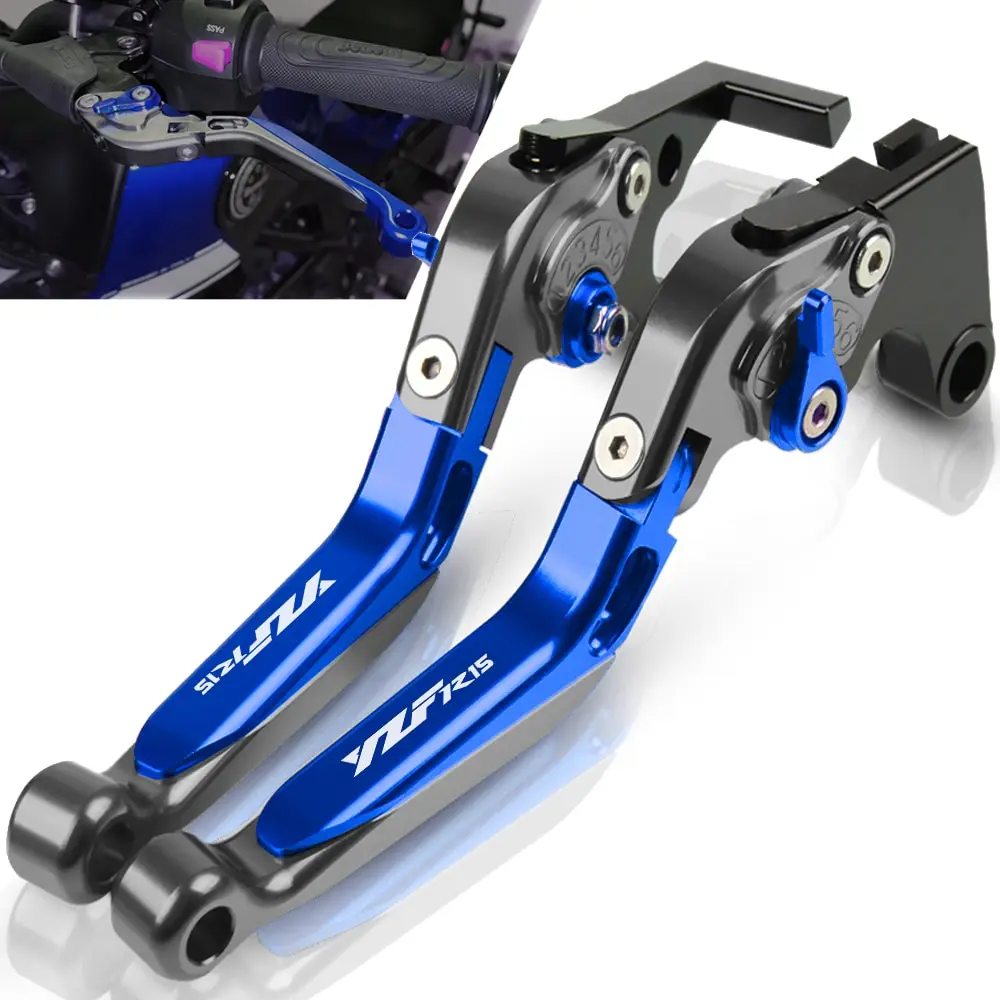

FOR YAMAHA YZFR15 YZF-R15 2008 2009 2010 2011 2012 2013 2014 2015 2016 Motorcycle Adjustable Brake Clutch Levers Adapter R15