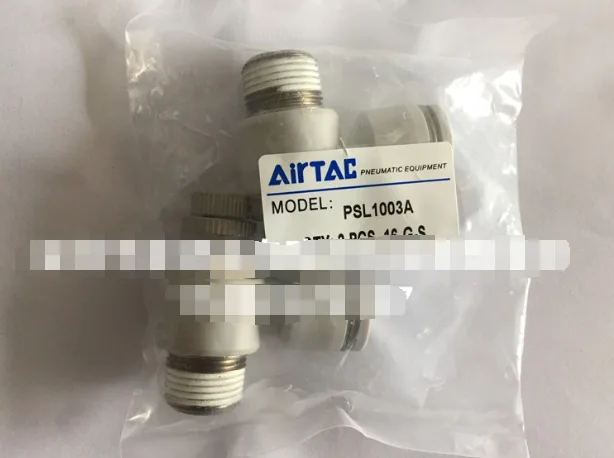 2pcs/1Bag New AirTAC PSL1003A  Fittings