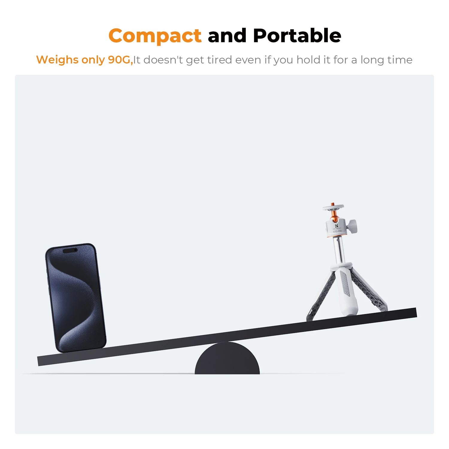 K & F مفهوم Selfie عصا كاميرا ترايبود بلوتوث يده ترايبود 2 كجم أقصى تحميل لسوني/نيكون كاميرا الهاتف المحمول DJI OSMO Pocket 3