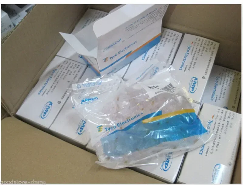 100-pCs-lote-amp-cristal-de-alta-qualidade-cat5e-rj45-plug-conector-conector-de-rede