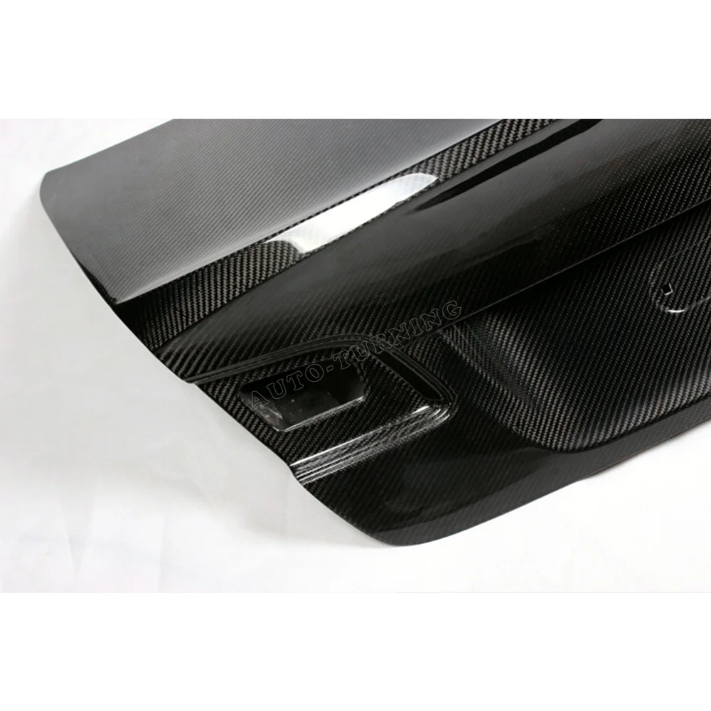 Car-Styling Carbon Fiber Rear Trunk Luggage For BMW 3 Series CSL E90 2005-2008