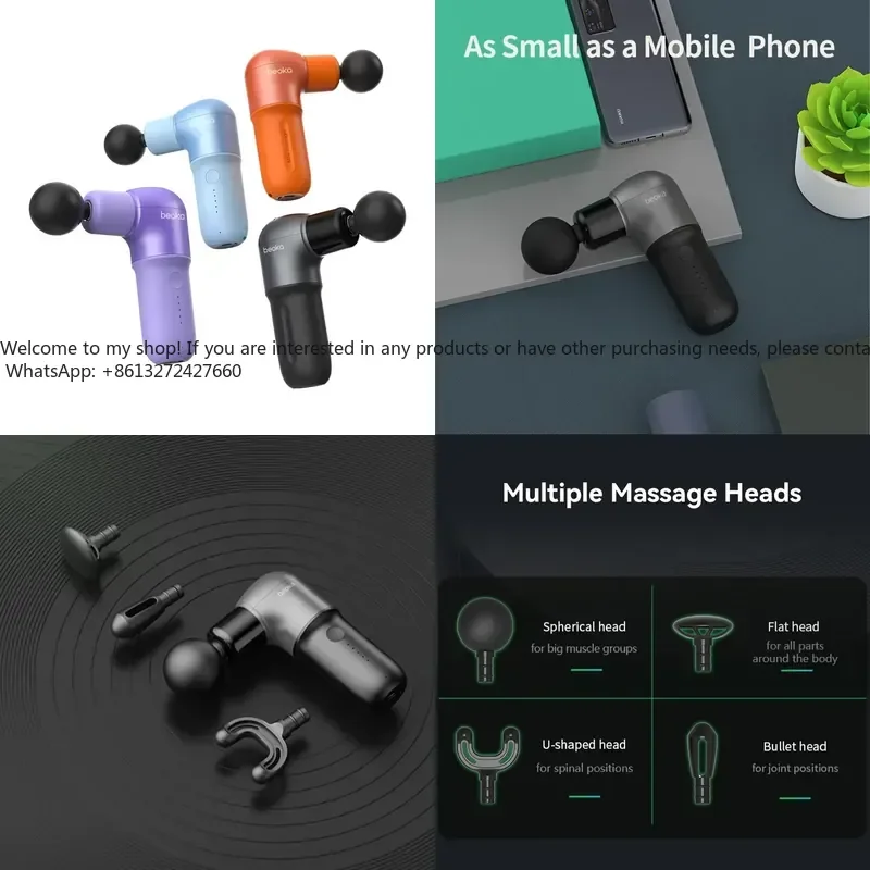 

2026 High Quality Budget Vibrating Small Mini Body Deep Tissue Facial Massage Professional Machine with Heat
