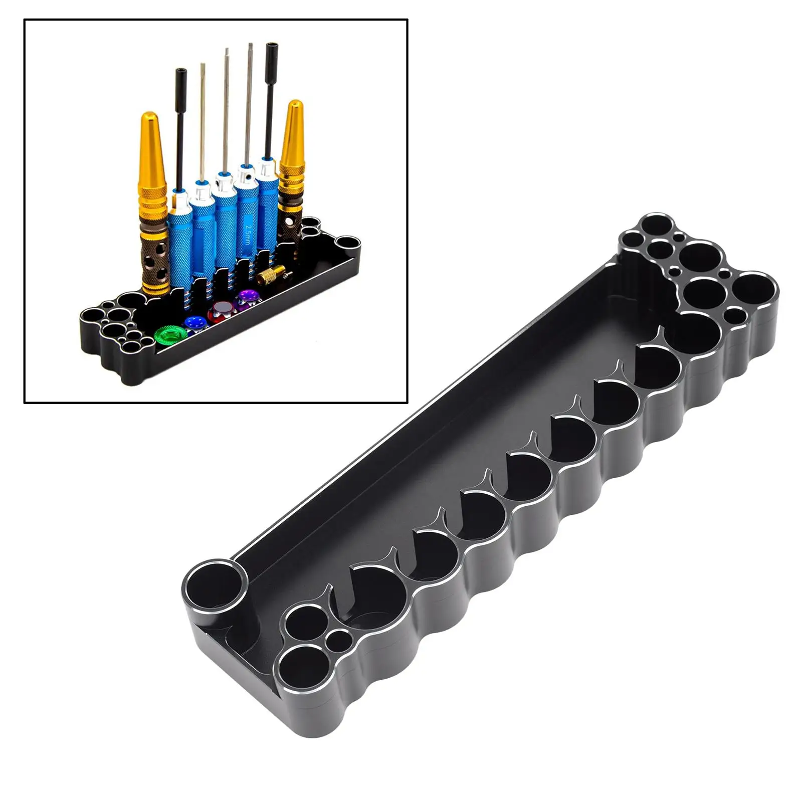 

Многофункциональный кронштейн для инструментов Pro RC, держатель отвертки, лоток для хранения