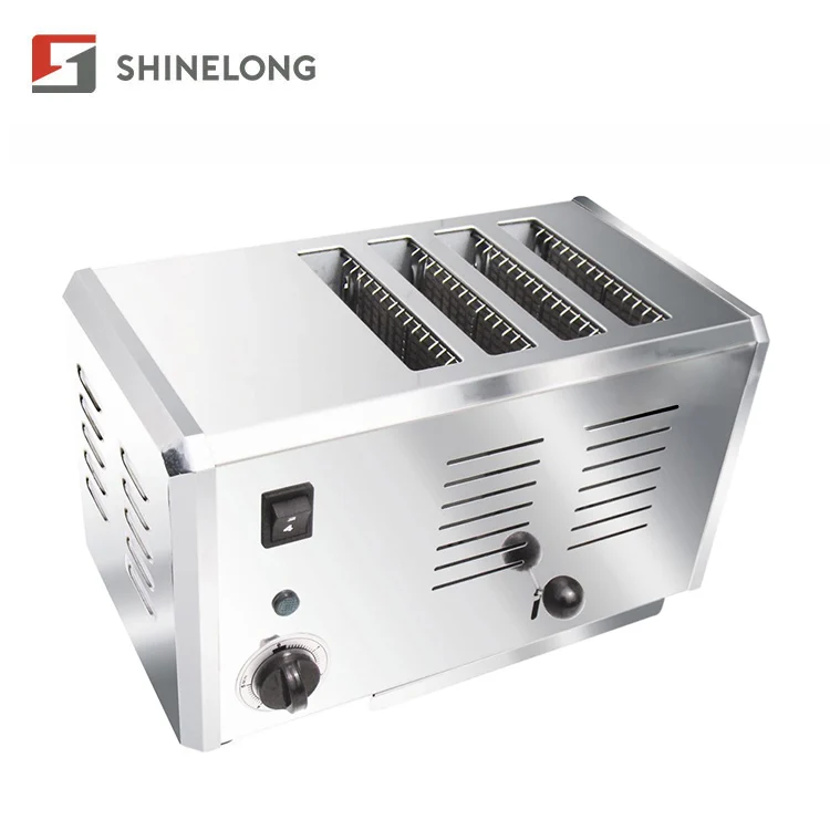 

Commercial Electric Good Quality Custom Colored Bread Toasters