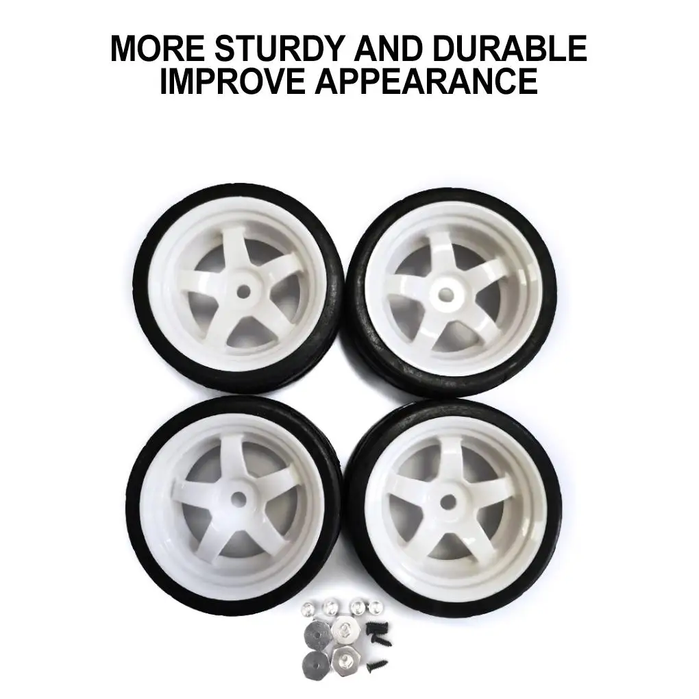 Plastic Durable Wheel Rims Tyre For 1/10 WPL D12 RC Car Part RC Car Accessories Replacement Parts RC Upgrade Part