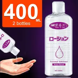 Anal Lubricant for Sex Toys for Adults Anal Lubricant Sex Oil Anal Gel for Women Water-based Vaginal Sexo Lube 200/400 ML