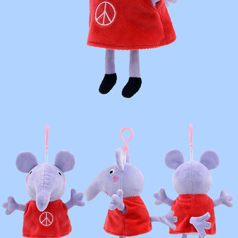 Echte Peppa Pig Plüsch Schwein Kinder Spielzeug 19CM Haustier Dinosaurier Teddybär Weiche Angefüllte Anime Figur Puppe kinder Geburtstag geschenke – Detail 27