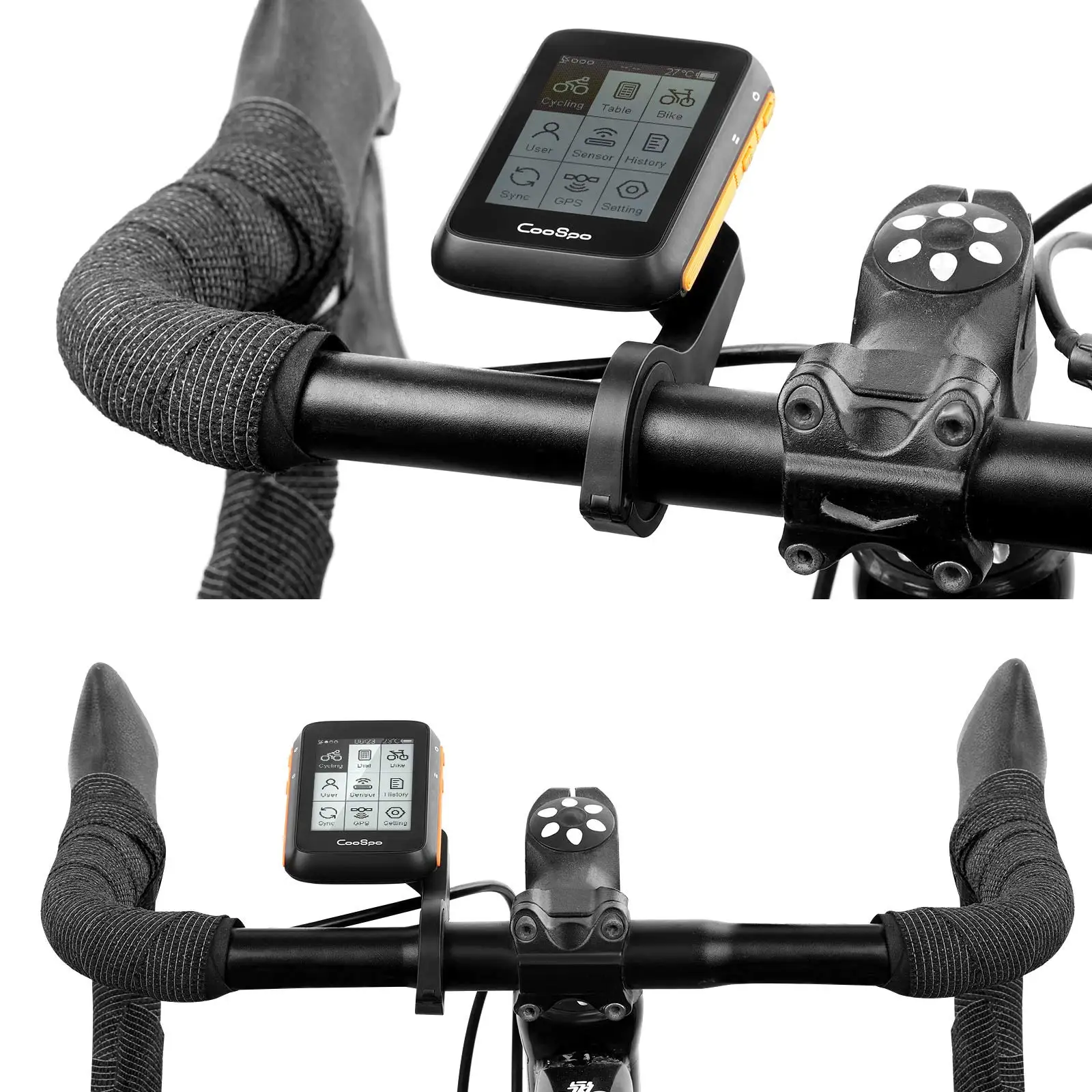 Bicycle Computer Original Mount Bracket Road MTB Bike Holder Handlebar for Coospo BC200 Bryton Garmin Edge Cycling Accessories