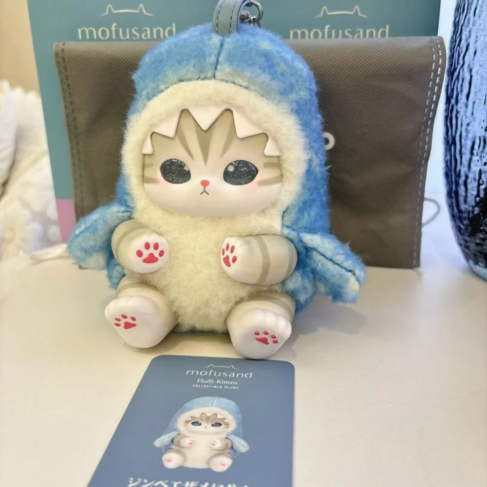 Katzen-Sandy-Vinyl-Plüschpuppen-Anhänger-Blindbox – Süße Tierfigur als Ornament, Kinderdekoration, Mädchen-Geburtstagsgeschenk, Spielzeug-Blindbag – Detail 12