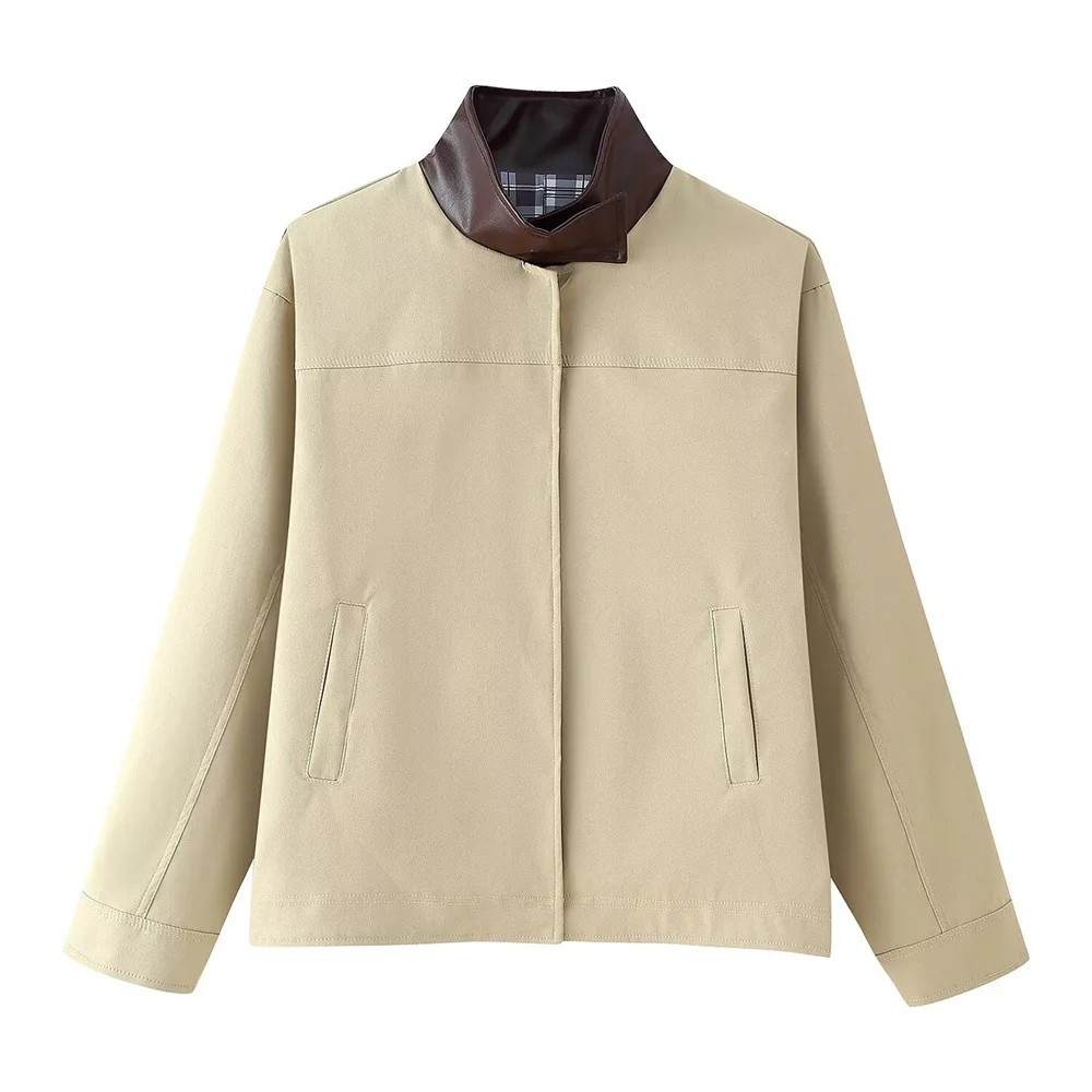 

2025 Casual Loose Canvas Jacket, Women's Fashion Jacket