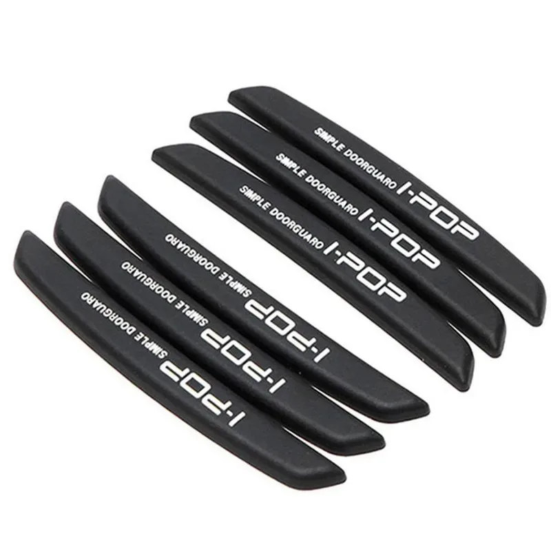 6Pcs Car Door Edge Guards for Audi BMW Mercedes Auto Buffer Trim Molding Scratch Protector Crash Bar