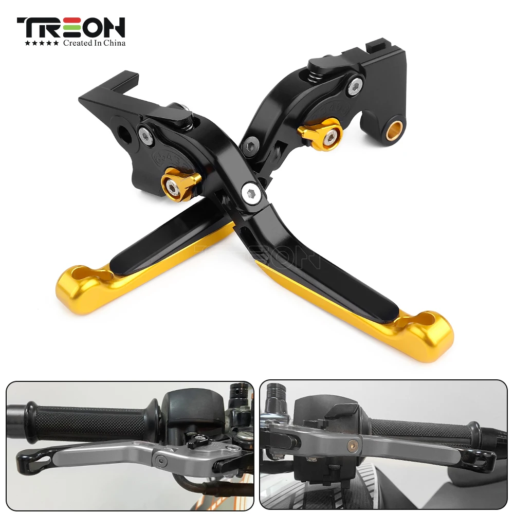For YAMAHA T-MAX560 Tech Max TMAX 560 TMAX560 TMAX 560 2020-2025 2026 Motorcycle CNC Folding Extendable Brake Clutch Levers