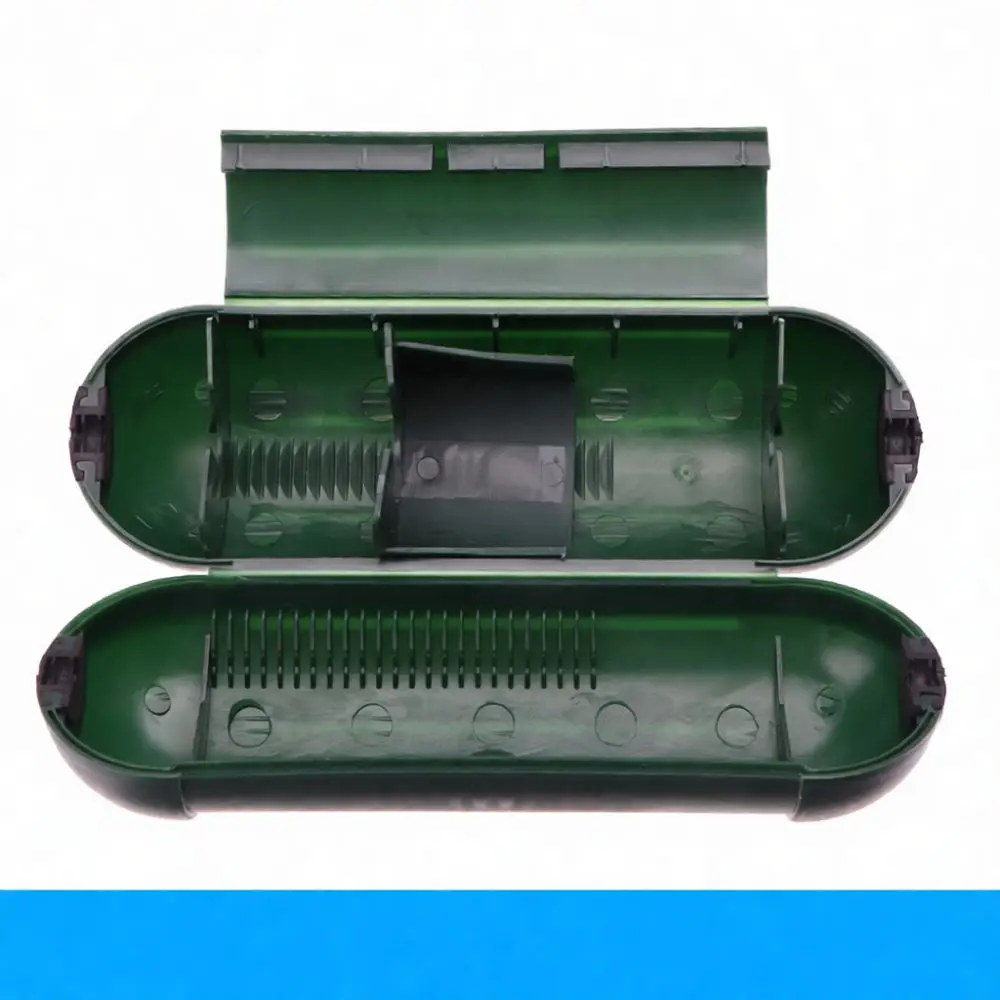 Outdoor Electrical Power Cable Box Waterproof Extension Cord Safety Cover Housing For Holiday Landscape Garden Equipment