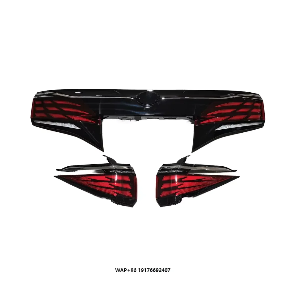 

ДЛЯ OEM-автомобиля ALPHARD 2024, ЗАДНЯЯ ЛАМПА ОРИГИНАЛЬНОГО СТИЛЯ, ЗАДНИЕ ФОНАРИ. СЕРИ 40