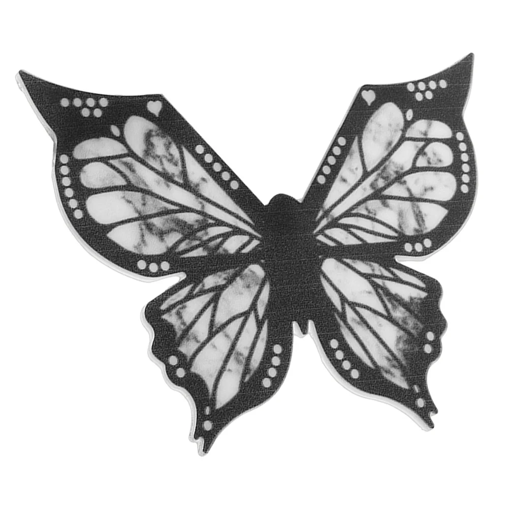 Vlinder Eyeliner Pen Sjabloon Herbruikbare Siliconen Oogmake-up Sjabloon Flexibele Dames Ooglijn Sjabloon Make-up Tool Nauwkeurig