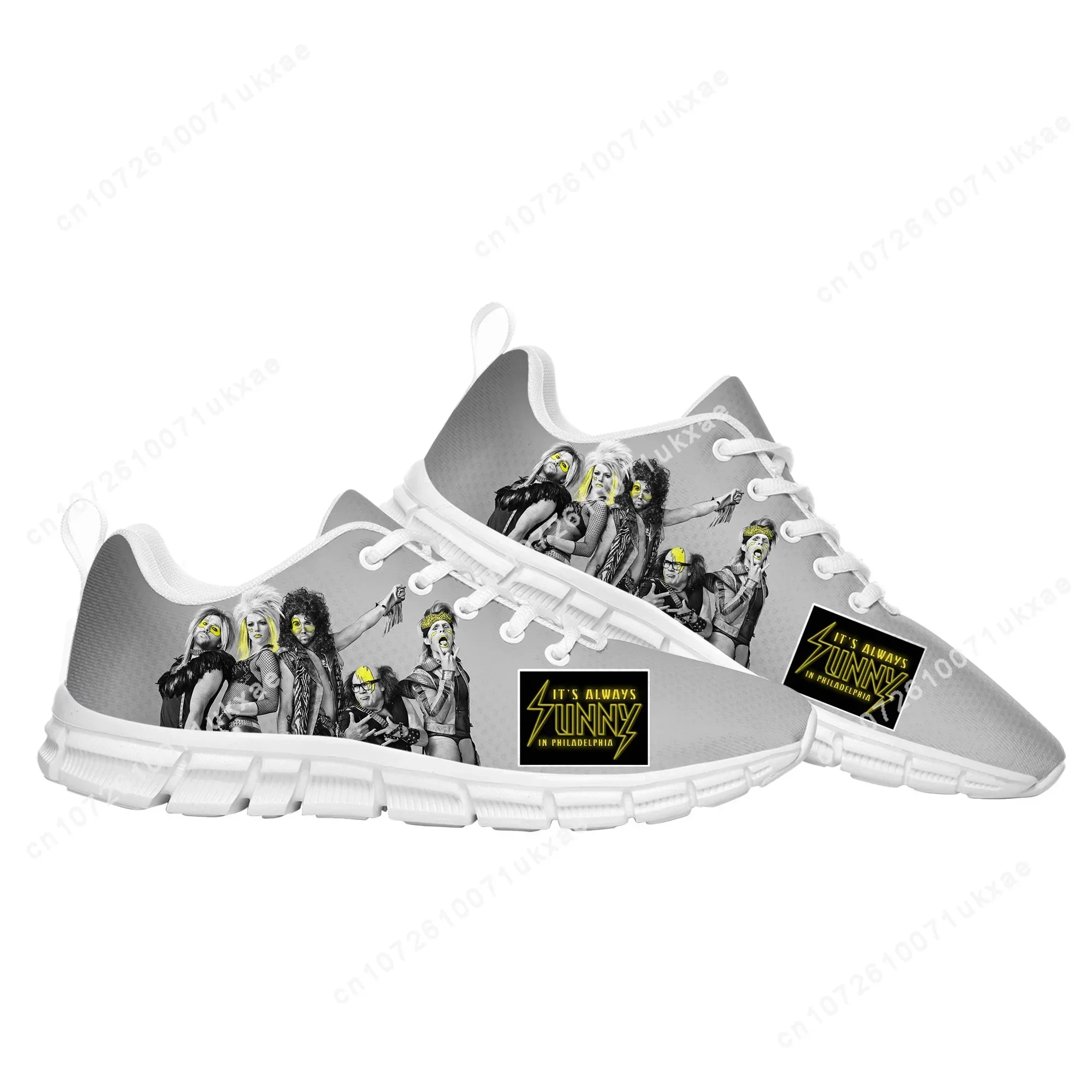 It's Always Sunny in Philadelphia Sports Shoes Mens Womens Teenager Kids Children Sneakers Frank Reynolds Sneaker Custom Shoes