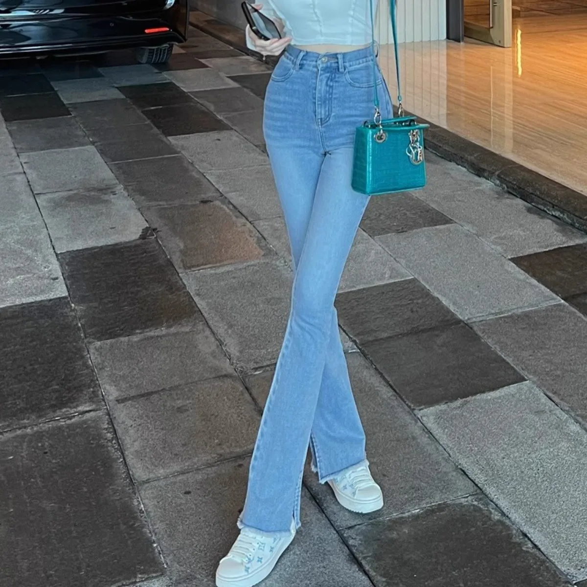 High Waist Sexy Spl… - image