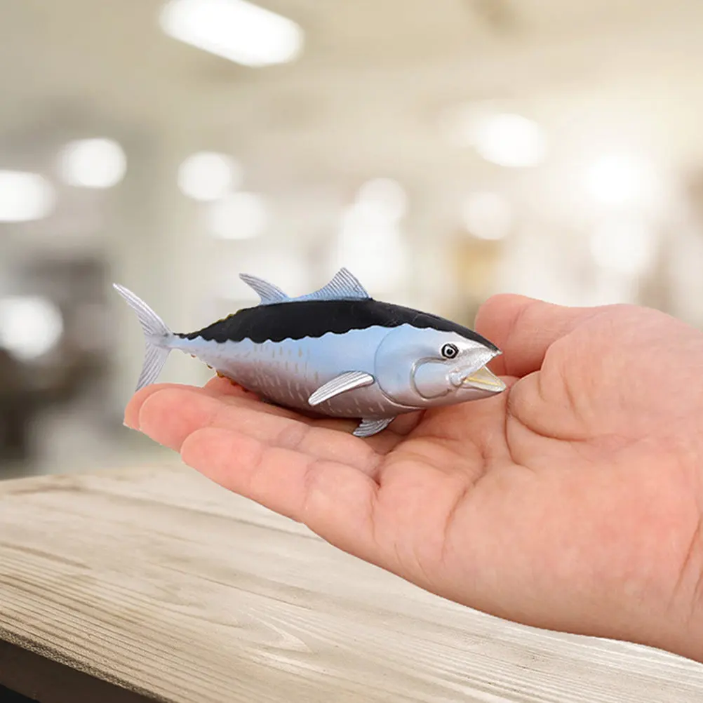 

2 шт. Настольные декоративные фигурки рыбок: реалистичные маленькие морские рыбки для офисного стола и домашнего интерьера, развивающие творчество и воображение