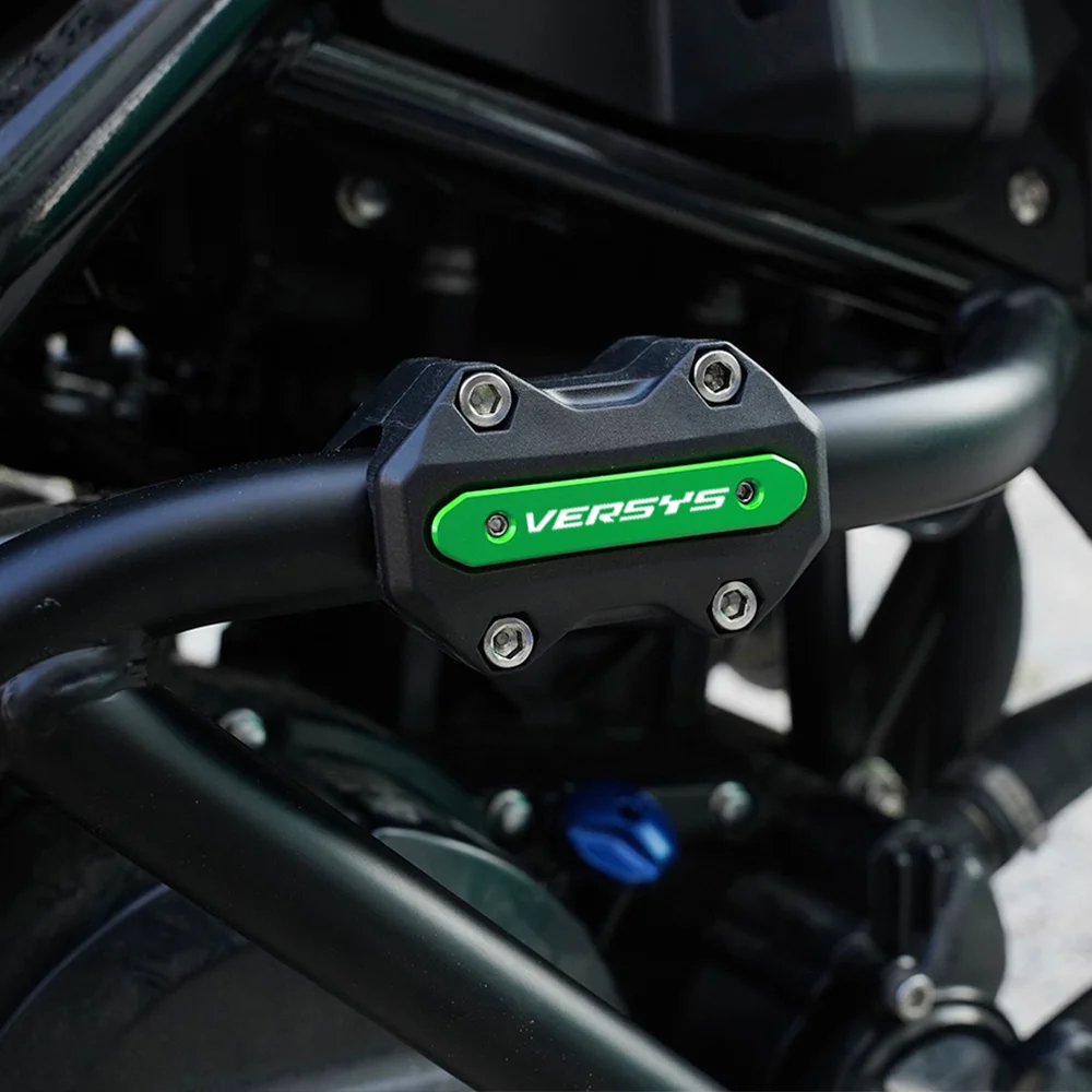 For Kawasaki Versys 650 300 1000/SE Versys650 Versys1000 Motorcycle valve cap Engine Protection Guard Bumper Block Crash Bar