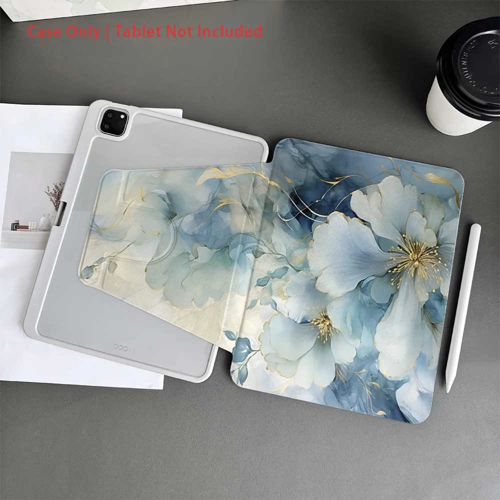 

Case for Samsung pad,Foldable Tablet Case Compatible with Samsung For Galaxy Tab S7/S8/S9