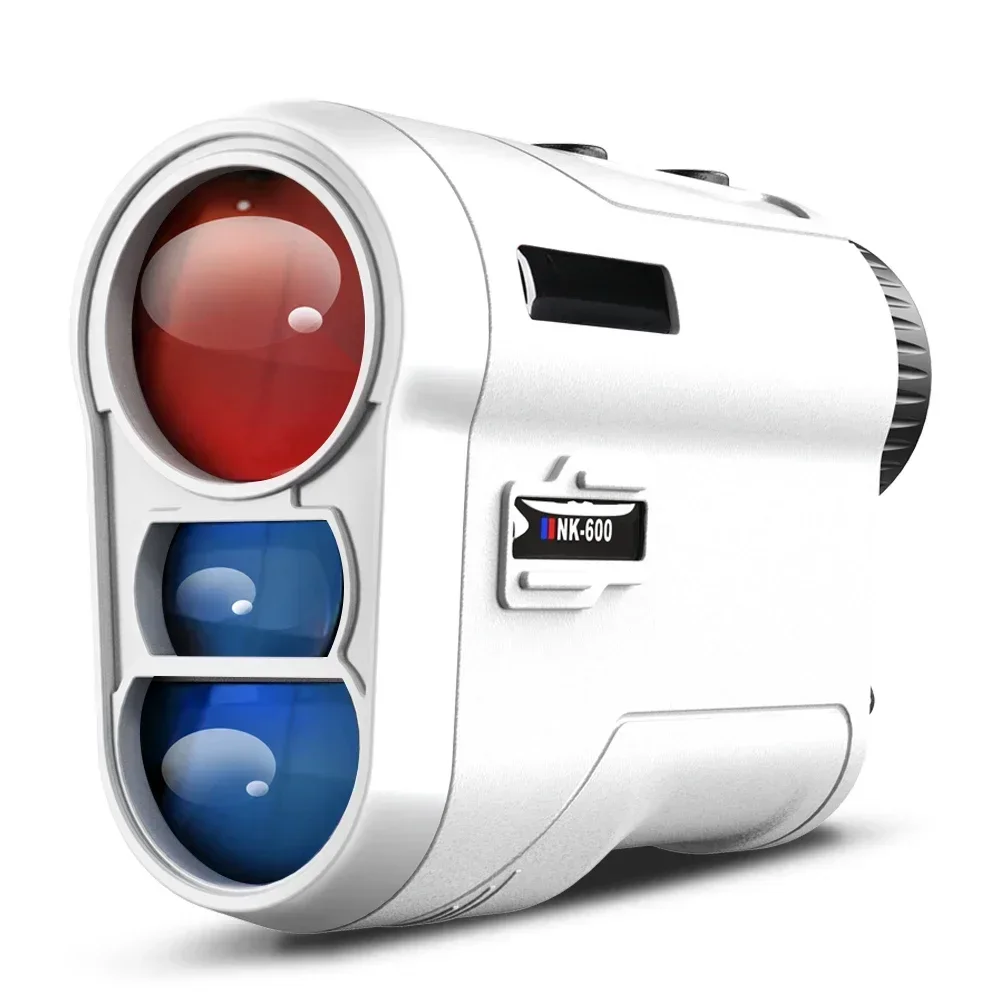 Rechargeable Golf Rangefinder Distance Measuring with Flag Lock and Vibration  Range Finder