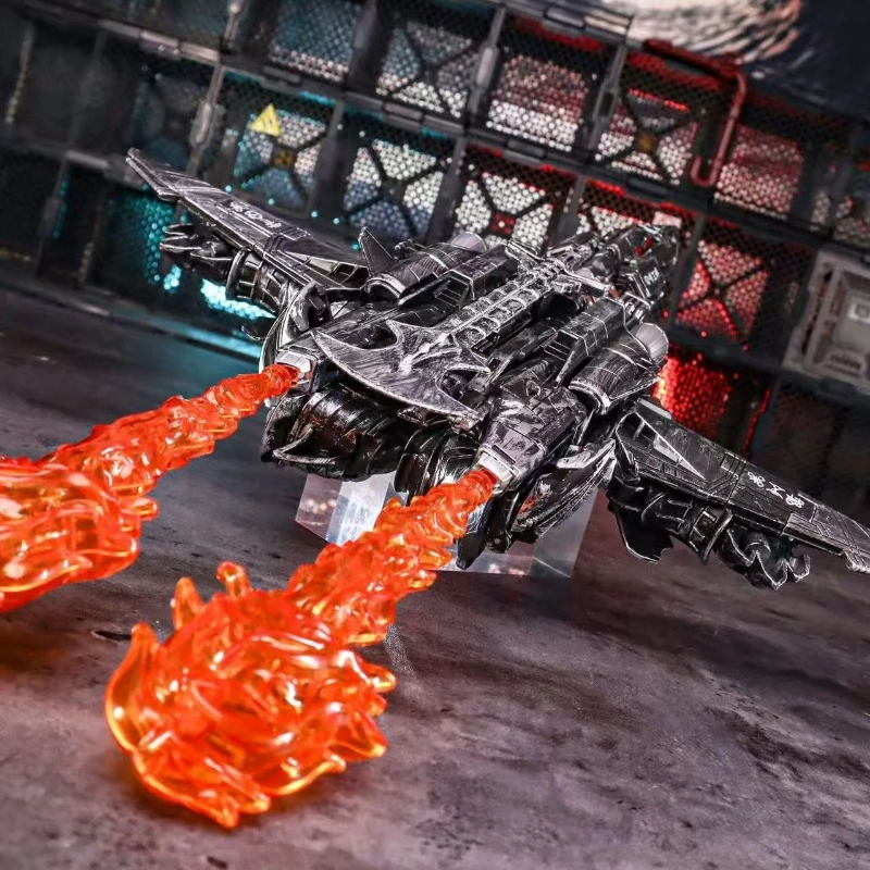 Transformation Toy MW-01 MW01 Alloy Enlarged Version of Battle-damaged Megatron Action Figure Model Collection Gift