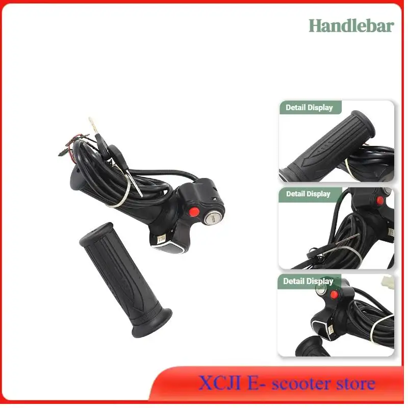 

Universal electric bicycle throttle suitable for rotary throttle scooter electric bike accessories