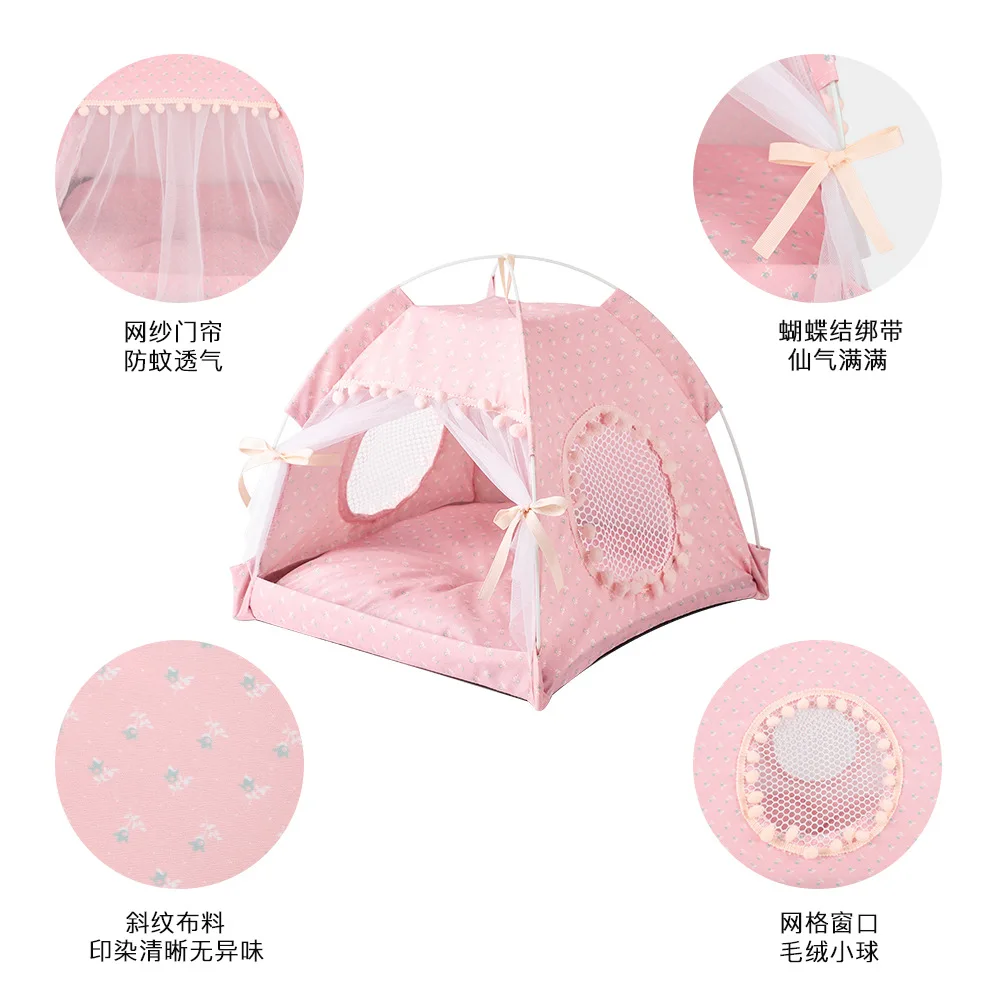 Cama refrigerante para gatos - Casa fresca de verano - imagen 2