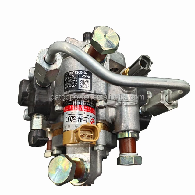 

SDEC SC7H210.1G3 Engine Fuel Pump S00042021+02 CW 294000-2592 2940002592 Fuel Pump for XCMG Crawler Crane