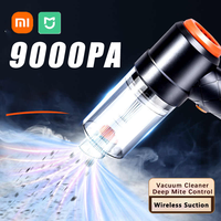 Xiaomi MIJIA 9000Pa 120W Wireless Car Vacuum Cleaner Cordless Handheld Auto Portabale Vacuum High-power Vacuum Cleaners For Home