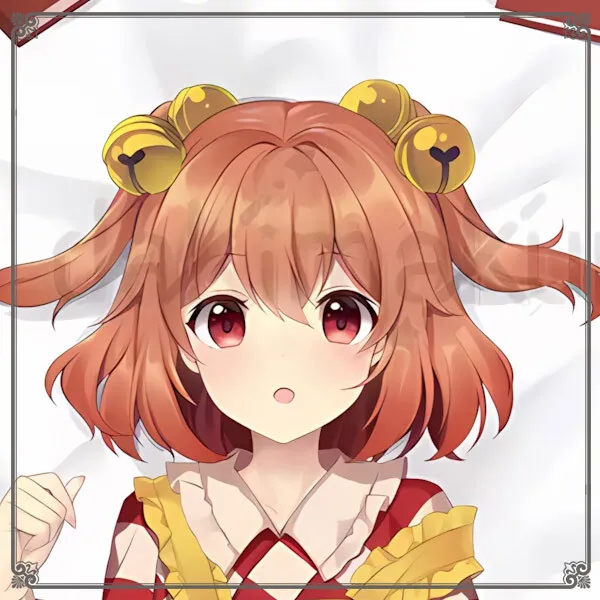 

Motoori Kosuzu Touhou Project‌ Anime Game Dakimakura Hing Body PillowCase Cushion Otaku Bed Linings Xmas