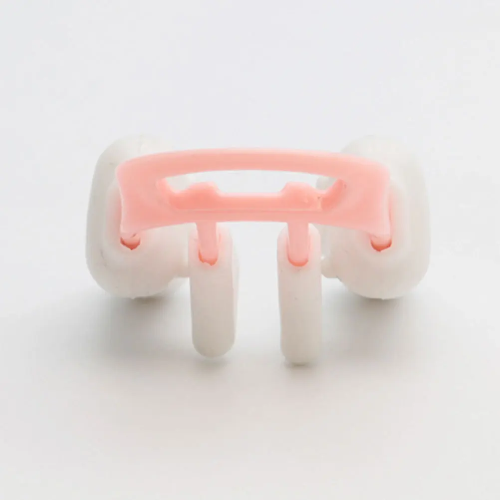 Naso verso l'alto Shaper Raddrizzatore Clip Correttore Strumento di bellezza per donne Signore Bianco Facile da usare Nessun disagio