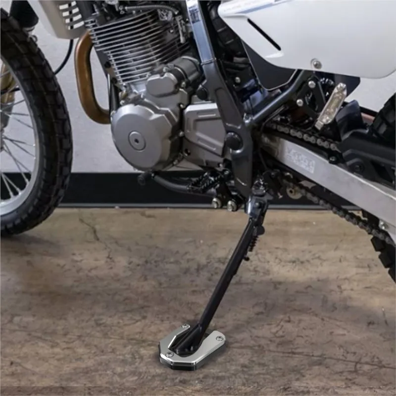 FOR SUZUKI DR650 DR650S DR650SE DR650SEM 1996 1997 1998 1999 2000-2023 Motorcycle CNC Kickstand side Stand Plate Foot Extension