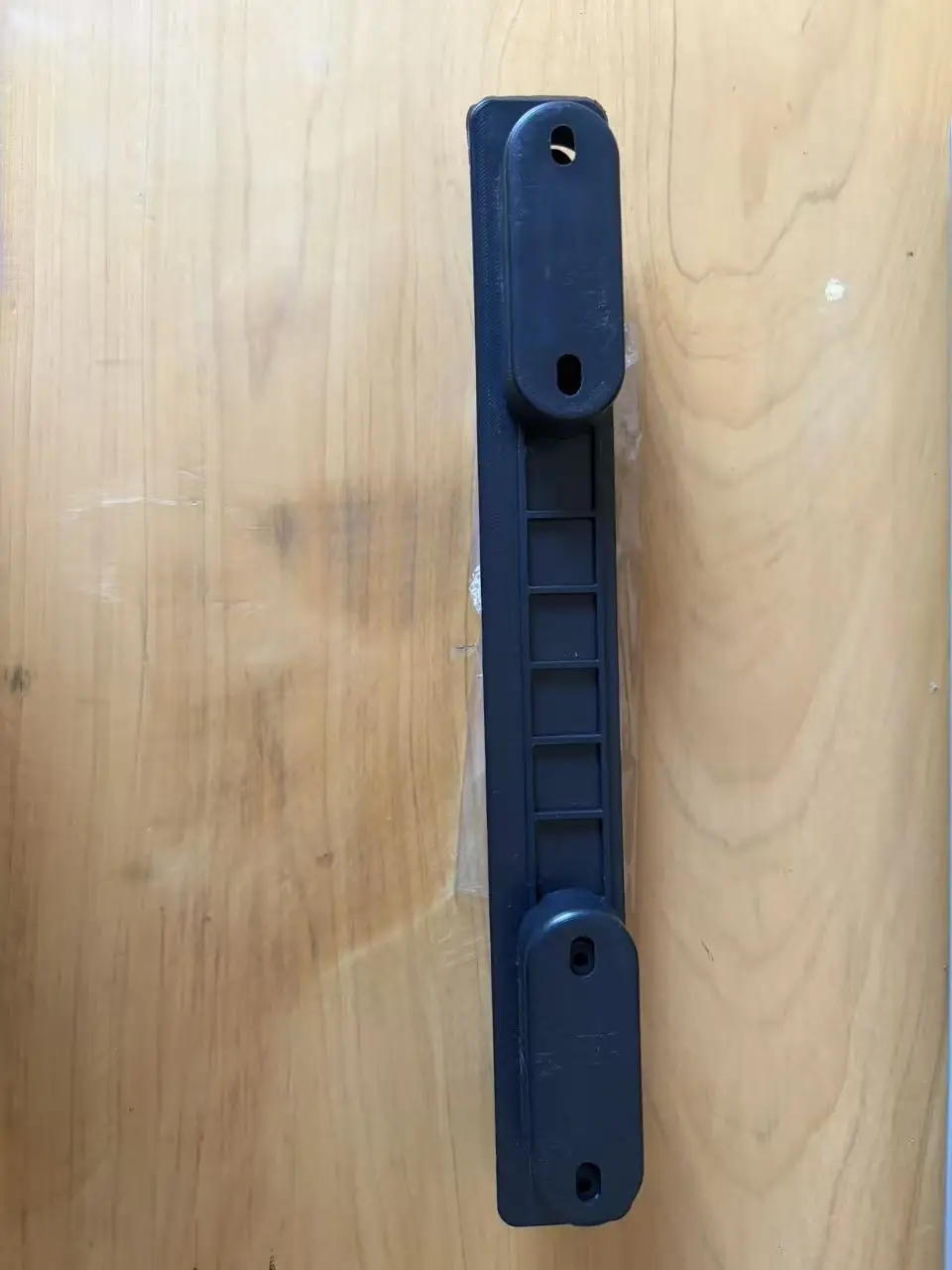 Gepäckgriff, Griffhalterung, Trolley-Griff, Koffergriff, Taschengriff, Ersatzgriff, universell, für Reisen, schwarz, Gepäcktaschenzubehör – Detail 11