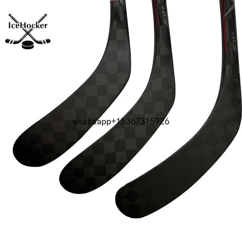 New Hyper 2 Ice Hockey Sticks Hyp2r Lite 370g  Blank Carbn Fiber P92 P28 Ice Hockey Sticks tape Free Shipping