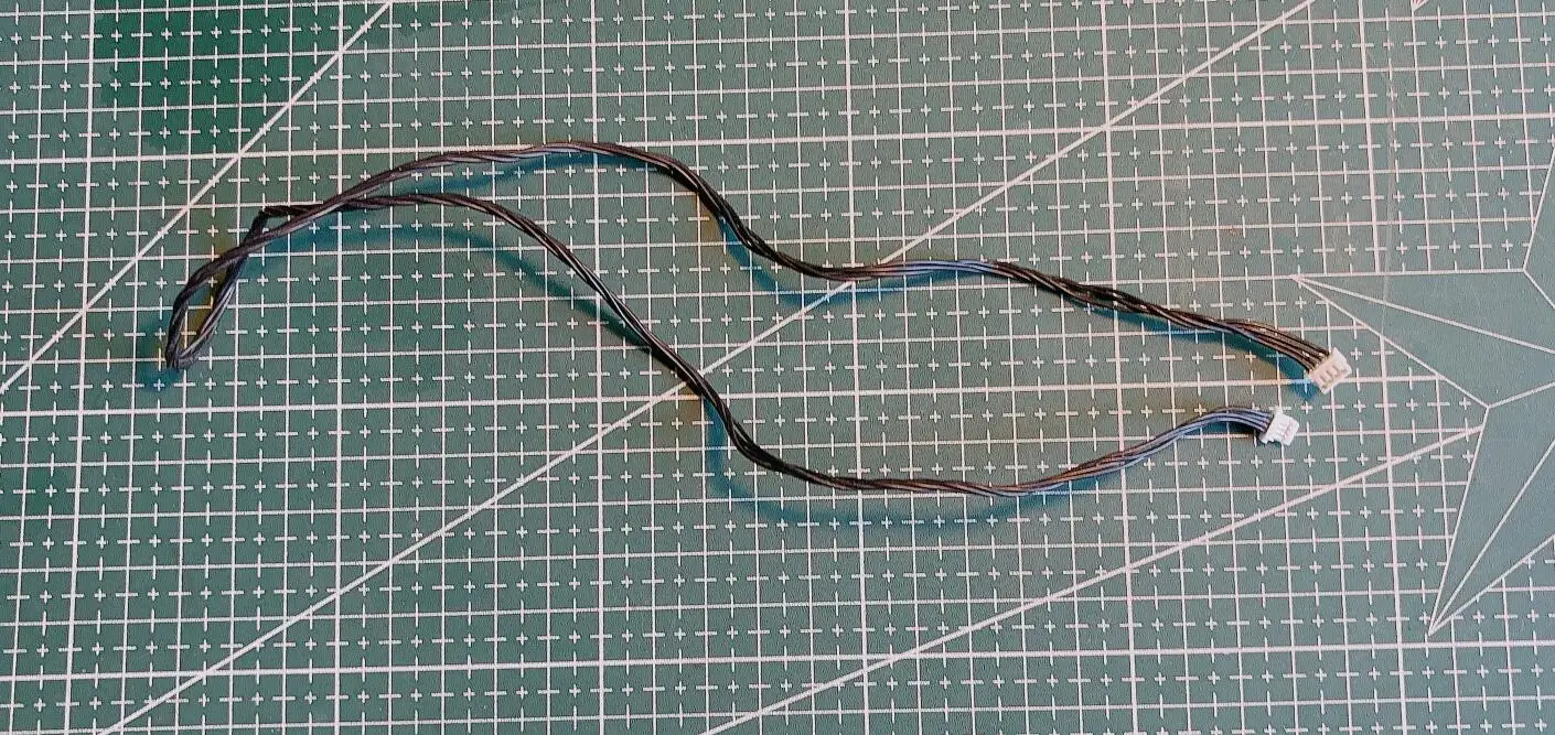 SH1.0 GH1.0 PH1.0 إلى GH1.25 PH1.25 4PIN فائقة النعومة سلك السيليكون تمديد كابلات مسطحة محول 20 سنتيمتر/50 سنتيمتر لمستشعر التحكم