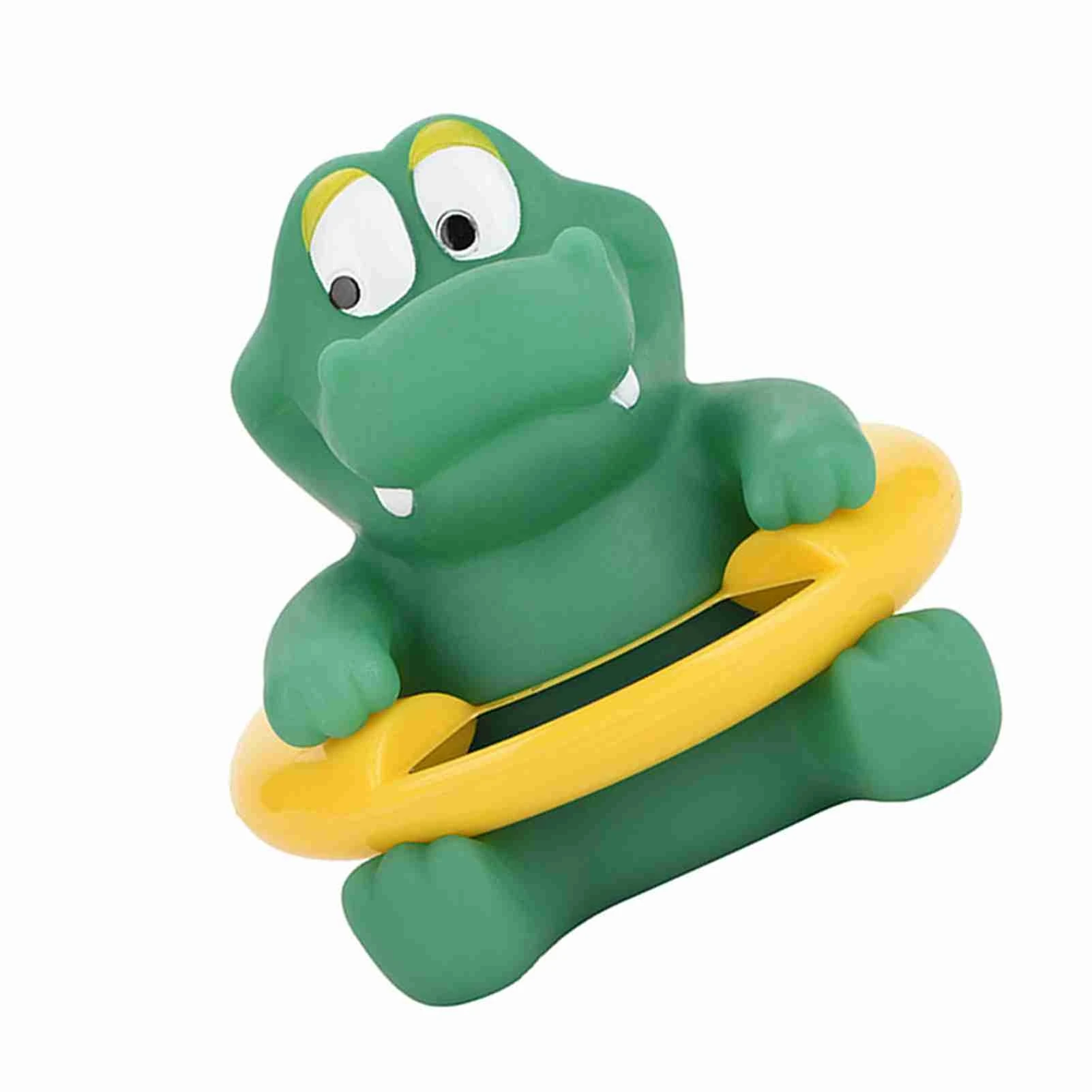 Baby Bath Thermometer Temperature Display Floating Cute Animal Thermometer