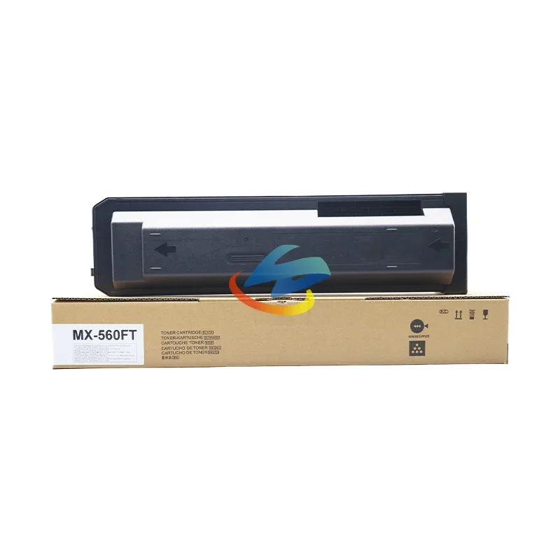 1PCS MX560 Copier Toner Cartridge Compatible for Sharp MX-M364 365 464 465 564 565 MX-M3608 4608 5608 3658 4658 5658 BK700g