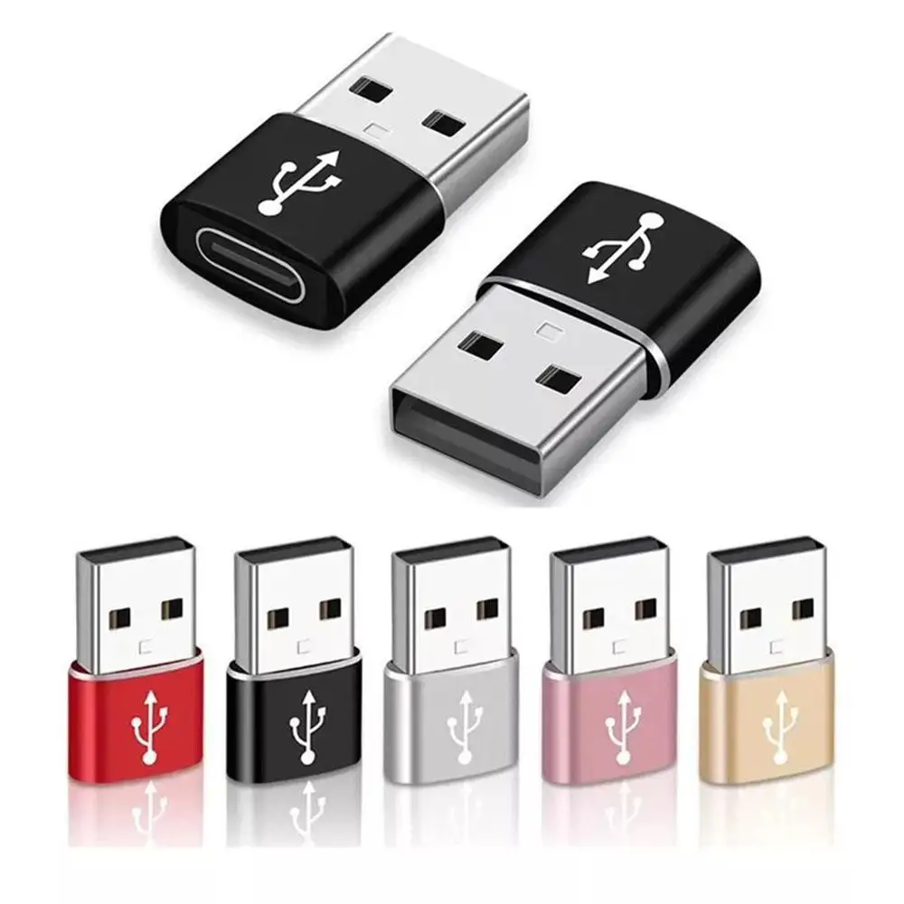 USB do typu C OTG Adapter USB-C USB męski na Micro USB typ c konwerter żeński do macbooka S20 USBC złącze OTG 1pc