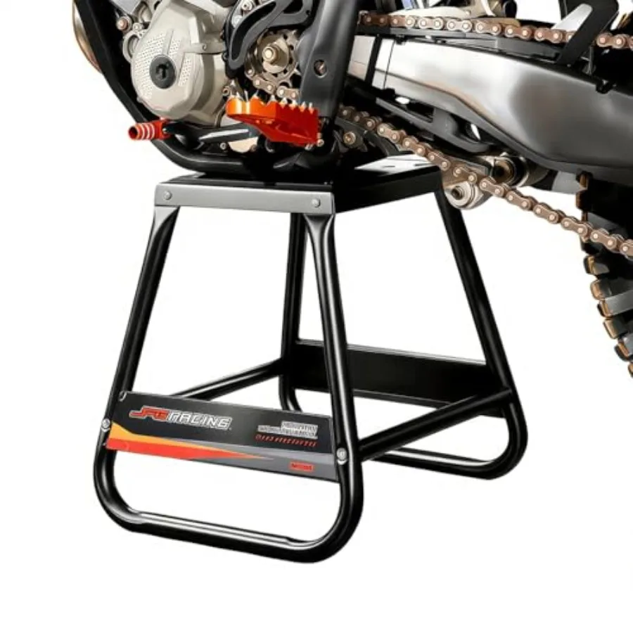 

Подставка для мотоцикла, съемная, универсальная, противоскользящая, стальная, для обслуживания, усиленная, для большинства мотоциклов, кроссовых мотоциклов, электровелосипедов