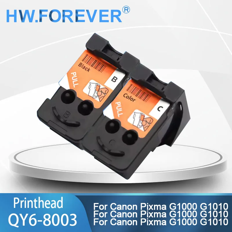 

Печатающая головка QY6-8003 QY6-8019 BH-7 CH-7 для принтеров Canon Pixma G1000 G2000 G3000 G4000 G1010 G2010 G3010 G4010